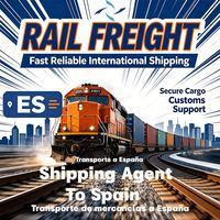 Agente de envíos España Ferrocarril Josep Tarradellas Barcelona El Prat Aeropuerto Servicios de almacén Importación Servicio de despacho de aduanas