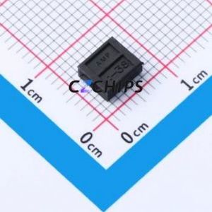 1-881545-4 Shorting Cap / Jumper Cap P=2.54mm Connector 1x2 2.54mm Open Top Type 3A - Product Image 1
