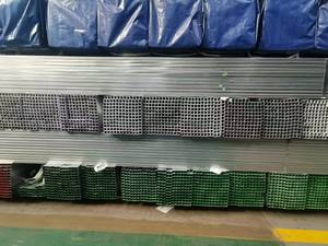 20x40mm 50x50mm 50x100mm Precio de tubería Erw Tubos cuadrados Cuadrado Gi Sección hueca Pre galvanizado Cuadrado <span class=keywords><strong>Rectangular</strong></span> <span class=keywords><strong>Acero</strong></span> - Product Image 5