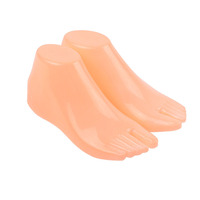 Support de présentation en plastique creux pour chaussures, accessoires de magasin pour sandales et chaussons pour adultes, support extensible pour chaussures de type chaussette
