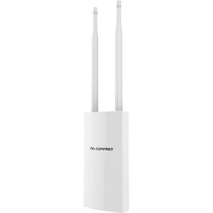 Comrápido CF-E5 roteador sem fio à prova d' água, 192.168.1.1 lte 4g com slot para cartão sim