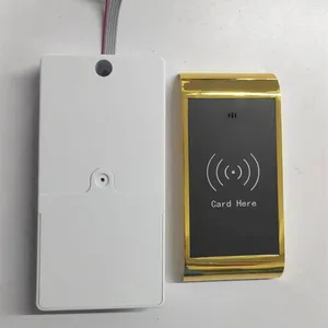 ล็อคตู้อิเล็กทรอนิกส์ RFID อัจฉริยะระบบแม่เหล็กระบบล็อกสำหรับยิมโลโก้ตามสั่ง
