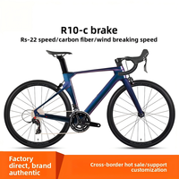 Bicicleta de Carretera de Carbono Profesional Twitter R10 de Alto Módulo, 22 Velocidades, Freno de Llanta, Certificación CE ISO, EPS OEM, Venta al Por Mayor, Personalizable