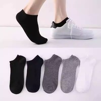 Chaussettes en coton pour hommes, vente en gros, chaussettes de sport, absorbantes, respirantes, anti-transpiration, personnalis