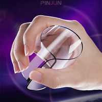 Protecteur d'écran PINJUN en verre trempé incassable anti-rayures pour Samsung Iphone 15 14 12 13 Pro Max 11 6 7 8 15 Xr X Plus