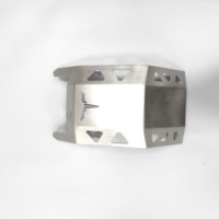 Pelindung Motor Baja Anti Karat Tebal 1.8mm, Penutup Pelindung Penuh untuk Talaria, Kekuatan Tinggi untuk Mencegah Tabrakan, Suku Cadang Sepeda Motor