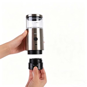 Cafetera Portátil de Diseño Clásico, Personalizable, con Batería de Litio de 2000 mAh, Recipiente de Agua de 100 ml, Acero Inoxidable, Gran Venta - Product Image 5