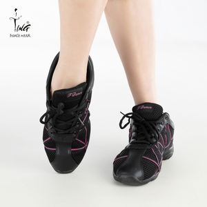 Zapatillas de <span class=keywords><strong>Jazz</strong></span> Deportivas con Suela Suave y Transpirable <span class=keywords><strong>para</strong></span> Mujer, Ideales <span class=keywords><strong>para</strong></span> Práctica de <span class=keywords><strong>Tenis</strong></span> y Baile - Product Image 4