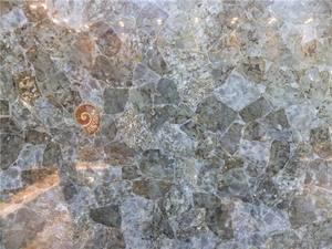 Полная каменная лабрадоритовая плитка/Высококачественная большая плита оптом/современный стиль для украшения вестибюля отеля - Product Image 5