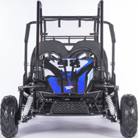Highper 212cc deux places hors route Go Kart Karts à essence Dune Buggy