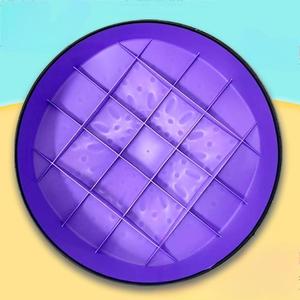 Jouets sensoriels d'extérieur antidérapants pour tout-petits : Jeu d'obstacles pour développer la confiance et la coordination, Pierres d'équilibre, Demi-balles pour enfants - Product Image 4