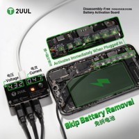 2UUL BT05 Carte d'activation de batterie sans démontage pour réparation et test de charge rapide iPhone Samsung