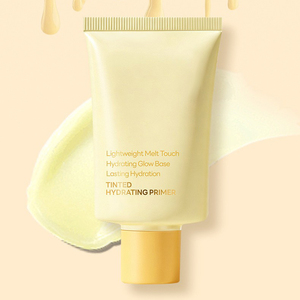 <span class=keywords><strong>Base</strong></span> de Maquillage Hydratante Teintée Effet Lissant et Léger comme un Sérum, <span class=keywords><strong>Base</strong></span> de Teint Effet Peau Nue, Estompe les Pores, Éclat et Hydratation, Cosmétique pour le Visage - Product Image 2