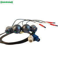 Système de décodage panoramique 360° 540P pour GAC Trumpchi M6, kit de rétrofit de caméra de stationnement avec écran d'origine