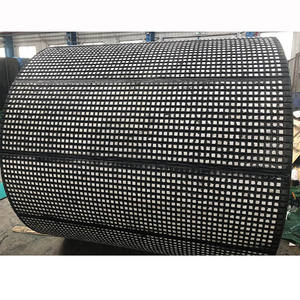 Tamburo della puleggia del trasportatore del tamburo in ritardo di gomma della puleggia in ceramica del fornitore per l'estrazione mineraria - Product Image 6