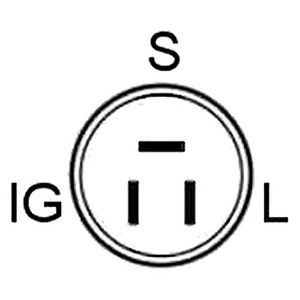 Alternatore compatibile con TOYOTA CAMRY 2.2 (SXV10_, SXV10R) Benzina (KW: 100, CV: 136) dal 09-1991 al 07-1996 KUHNER 40161RI - Product Image 3