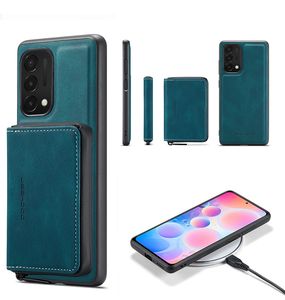 Funda magnética a prueba de golpes para móvil, funda trasera con cremallera para One Plus 11, One Plus N200, billetera con soporte - Product Image 1