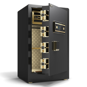 <b>Safe</b> <b>Box</b> for <b>Money</b> Key Hotel Home Digital Smart Fingerprint Gun Deposit Office Large Jewellery Safety 60fh9 Fingerprint Recognit - Product Image 1