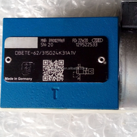 Vanne de surpression électrohydraulique proportionnelle DBETE-5X avec électronique intégrée, 315 bars, remplace la vanne de pression haute précision Rexroth