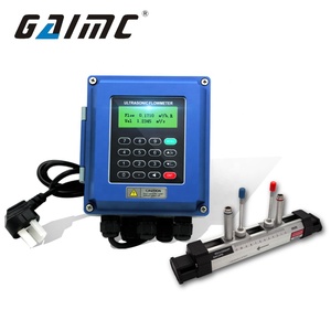 GUF120A-W Clamp-on Gas Wall-mounted LCD Ultrasonic <b>Flow</b> <b>Meter</b> OEM Stainless Steel - Product Image 5
