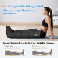 Healthpal air bottes masseur de jambes jeu prêt docteur vie para deposrtista frio terapia salud intermitente botas de compression