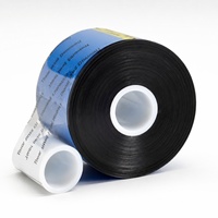 Ruban TTO universel vert haute sensibilité en résine compatible 33mm*1100m compatible Savema 32 pour emballage d'aliments surgelés