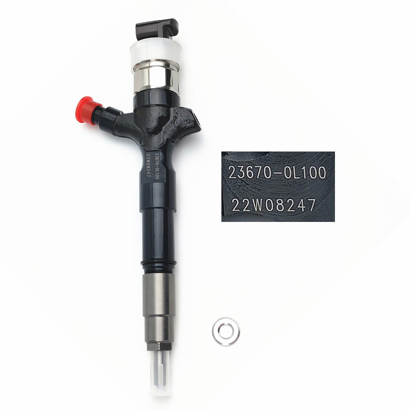 High Quality Diesel Fuel Injector 295050-0470 Common Rail Injection Nozzle 23670-39355 For Toyota 1KD-FTV