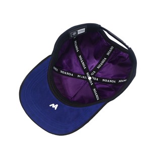 Tcap China Suede Baseball Cap With Custom Embroidery Shiny logo - Product Image 6