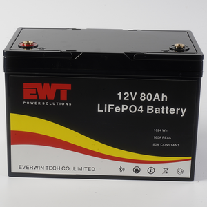 3.2V lityum pil hücresi 32700 LifePo4 pil hücresi 12.8V 80AH - Product Image 2