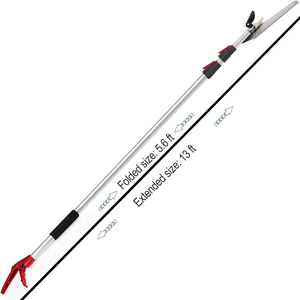 Cây cắt tỉa đa năng, có thể thu gọn, bán buôn, kéo dài, dùng làm cưa cây, hái trái cây, tỉa cành, kéo tỉa cành kiểu bypass - Product Image 1