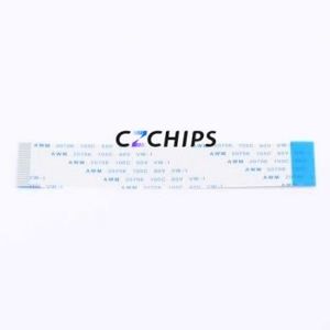 FFC1.0B-18P-100-4-8 FFC Cable (Flexible Flat Cable) P=1mm Connector ( Total PIN Count: 18P )( Pitch: 1mm )( Contact: Reverse ) - Product Image 1