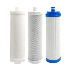 10-Inch Pp Cotton Activated Carbon Filter Cartridge <b>Universal</b> Pre Filter Three Stage Integrated Combination Set For Water - Product Image 2