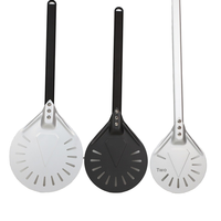 Accessoires de cuisine : Spatule à pizza pliable en alliage d'aluminium de 7, 8 et 9 pouces pour four domestique