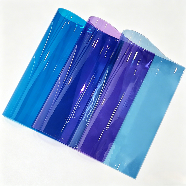 Colored TPU Film Roll Custom Color & Thickness for Fashion & Craft Industries
