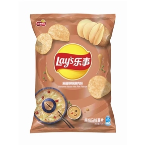 Patatine Lays <span class=keywords><strong>Serie</strong></span> Hot Pot 70g, Patatine Classiche Lays, Confezione di Snack Esotici, Cibo e Snack Freschi - Product Image 3