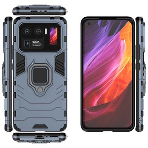 Antichoc TPU double couche armure conception robuste <span class=keywords><strong>coque</strong></span> arrière rigide support de voiture magnétique support hybride étui pour <span class=keywords><strong>Xiaomi</strong></span> <span class=keywords><strong>Mi</strong></span> 11 - Product Image 5
