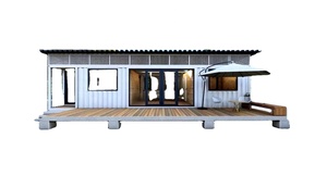 Case Prefabbricate all'Ingrosso, Kit Casa Prefabbricata, Casa Portatile all'Ingrosso, Docce, Impianto Elettrico, Piccola Casa Minuscola, <span class=keywords><strong>Immobili</strong></span> - Product Image 6