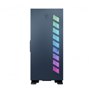<span class=keywords><strong>MSI</strong></span> — boîtier secret PC portable <span class=keywords><strong>MSI</strong></span> <span class=keywords><strong>MAG</strong></span> vampire 300R, boîtier bleu pour ordinateur de bureau gamer, compatible pour carte mère EATX - Product Image 2
