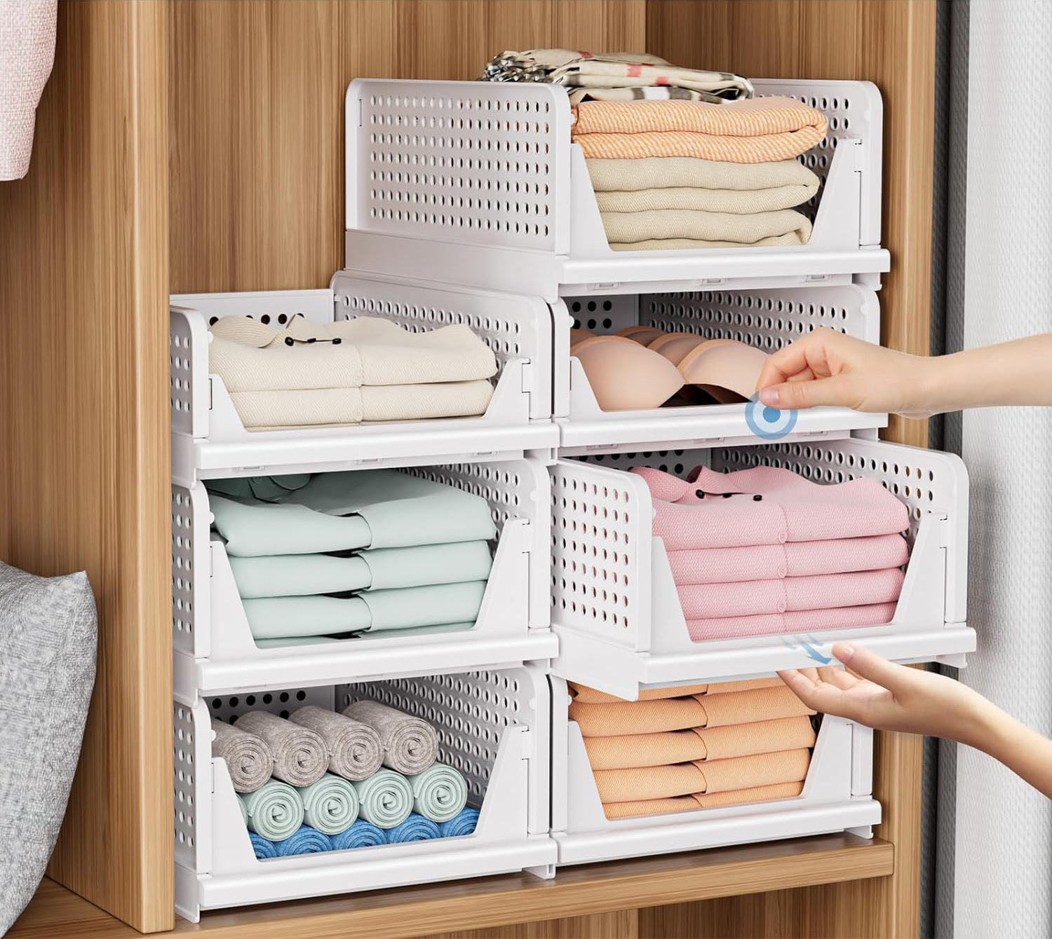 Dinosaur Basket Deven Woodland Animals Pink Floral Personalized Large Storage Box For... Basket For Stuffed Animals