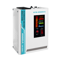Régulateur de tension automatique monophasé en cuivre série STW ZHONGSHAN KEBO STABILIZERS 2000VA