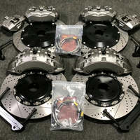 Kit de freinage à 6 pistons Big Caliper avec disques de frein pour BMW M2 M4 M5 X6 E90 E92 E30 E39 E46 F16 F21 F82 F87 F90 Range Rover Sport Golf