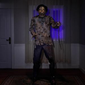 Halloween horreur Zombie démon animé sons électroniques corps secouant mort <span class=keywords><strong>Clown</strong></span> maison cour extérieur décoration accessoires - Product Image 1