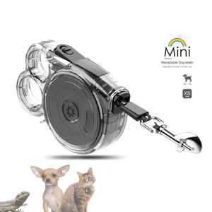 OEM/ODM Correa personalizable perro personalizado MINI tamaño correas para mascotas con opciones de color y patrón - Product Image 1