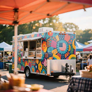 Équipement de cuisine mobile personnalisé 2025 avec certification américaine, camion de restauration rapide - Product Image 1