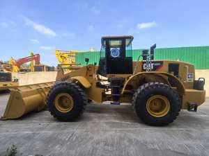 USA fait Original utilisé Cat 966H chargeuse sur pneus CAT chargeur frontal 966 utilisé Payloader 966H 950H 980H 982M - Product Image 6