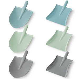 Xiangyuanmei tableware <b>melamine</b> <b>plates</b> with handles, shovels, barbecue <b>plates</b>, creative plastic imitation porcelain hot pot - Product Image 1
