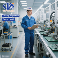 Service professionnel d'audit d'usine d'inspection complète, contrôle qualité avant expédition avec rapport détaillé, inspection d'échantillons 24h/24