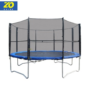 <span class=keywords><strong>Trampoline</strong></span> extérieur Zoshine très vendu de <span class=keywords><strong>16</strong></span> <span class=keywords><strong>pieds</strong></span> avec filet de sécurité intégré, <span class=keywords><strong>trampoline</strong></span> à bungee pour adultes - Product Image 1