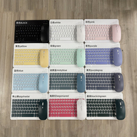 Clavier BT en gros pour Apple, téléphones mobiles Huawei, tablettes, clavier intelligent sans fil et ensemble souris pour iPad