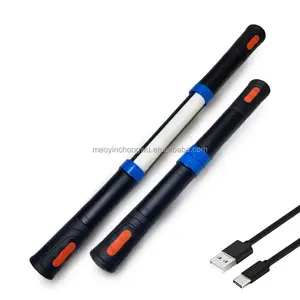 1000lm USB có thể sạc lại đóng mở LED làm việc ánh sáng cho sửa chữa xe với móc xách tay từ underhood COB cơ khí thanh ánh sáng